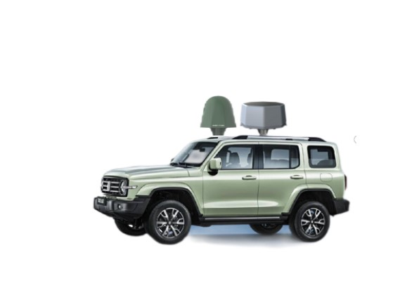  苏尼特右车载察打一体低空防御反制设备