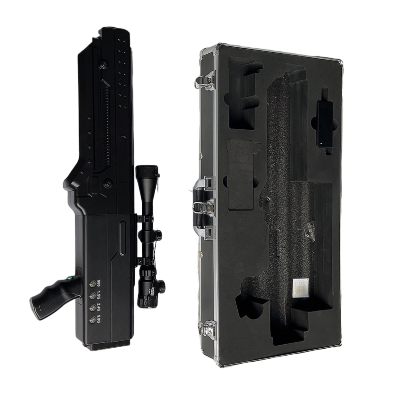  苏尼特右手持便携式枪型低空防御反制四通道A型