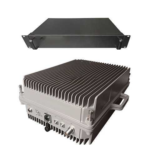  苏尼特右TETRA800数字警用集群数字光纤直放站远近端机