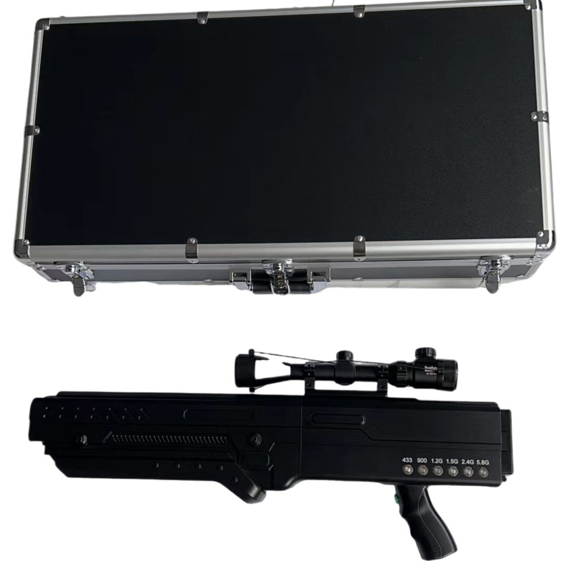  苏尼特右手持便携式枪型低空防御反制六通道A型