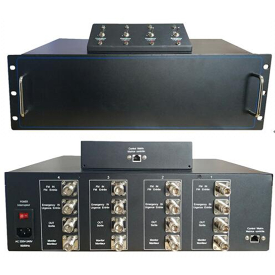  苏尼特右FM应急广播插播控制器