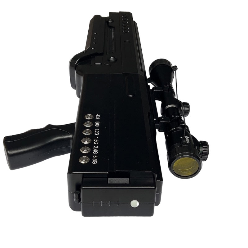  苏尼特右手持便携式枪型低空防御反制六通道B型