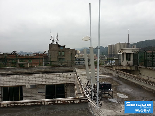  苏尼特右某看守所大功率手机信号屏蔽器（白噪声）案例