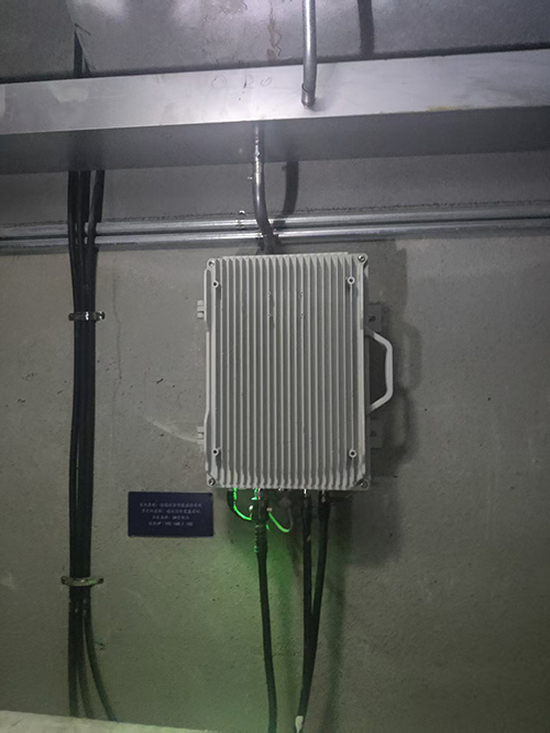  苏尼特右电力管廊覆盖漏缆方式案例