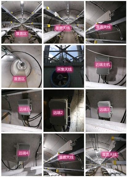  苏尼特右电力管廊覆盖天线方案案例