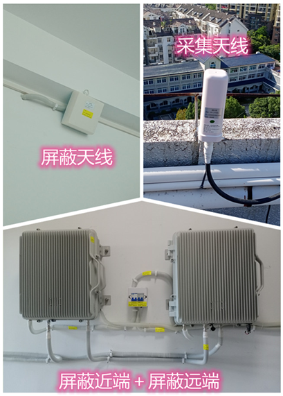  苏尼特右某检察院保密室屏蔽案例（数字信令级）