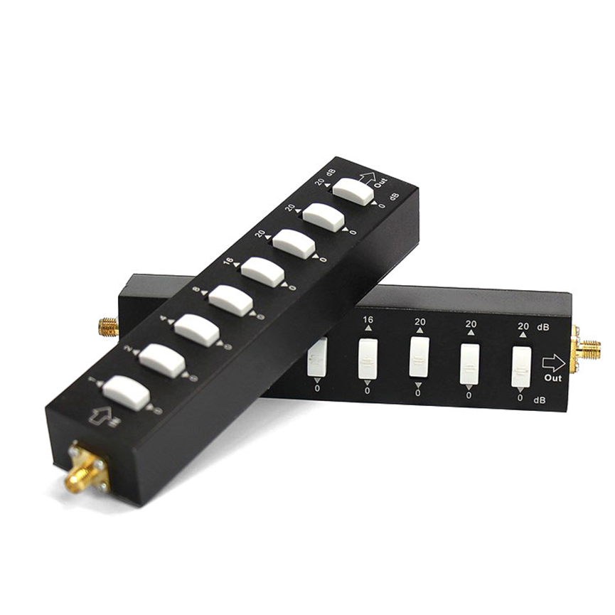  苏尼特右步进可调衰减器SMA接口或N型接口0-90DB可调可选